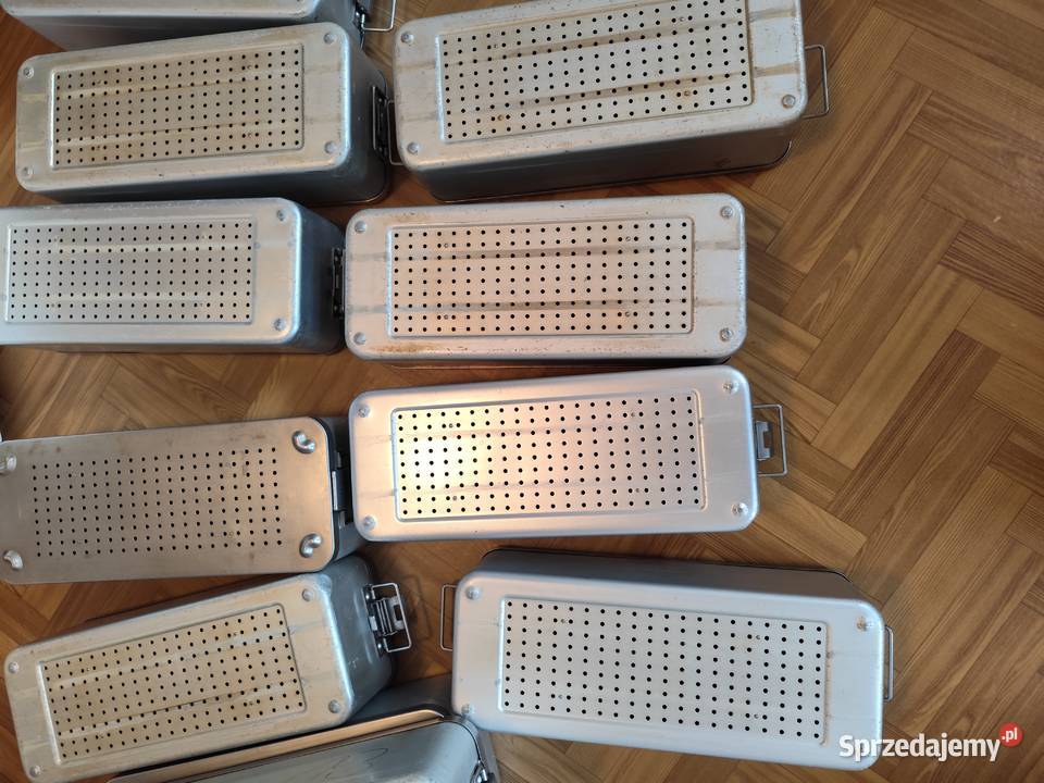 Kontenery kasety do sterylizacji narzędzi dolnośląskie Bogatynia