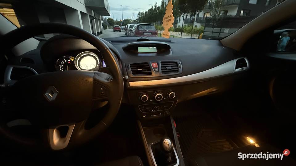 Renault Megane III Coupe 2009 Niski przebieg ESP Konin