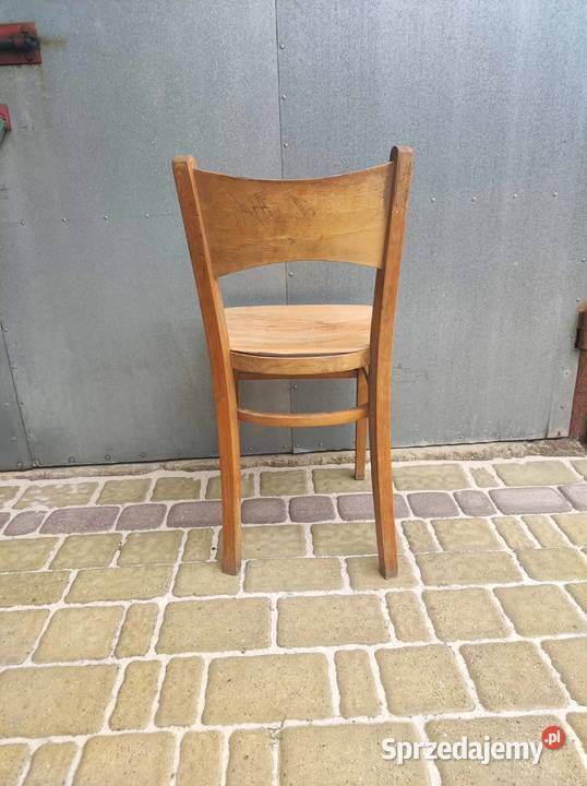 Krzesłol prl zpm Poznań Radomsko vintage loft Podkałek