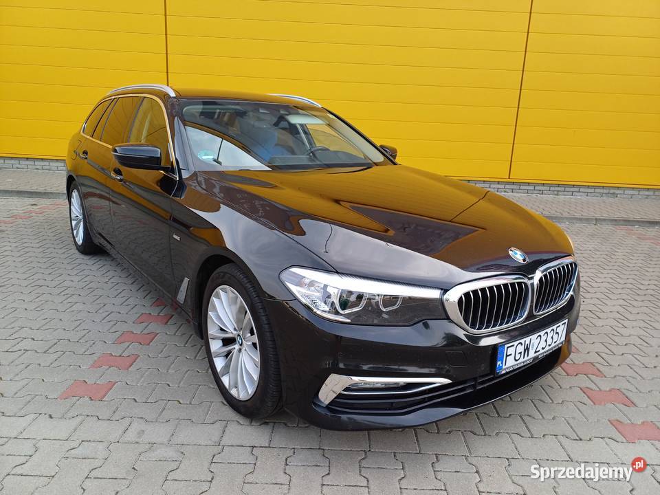 BMW 520d 190 Gorzów Wielkopolski