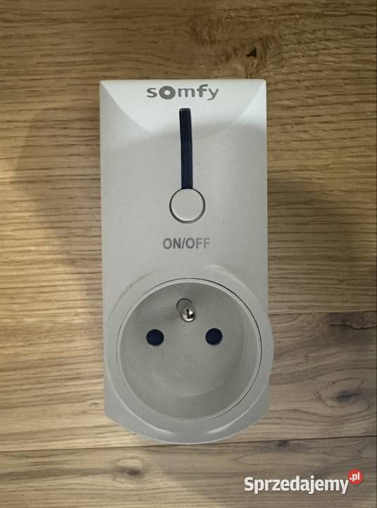 Gniazdko Somfy RTS 43342 MHz