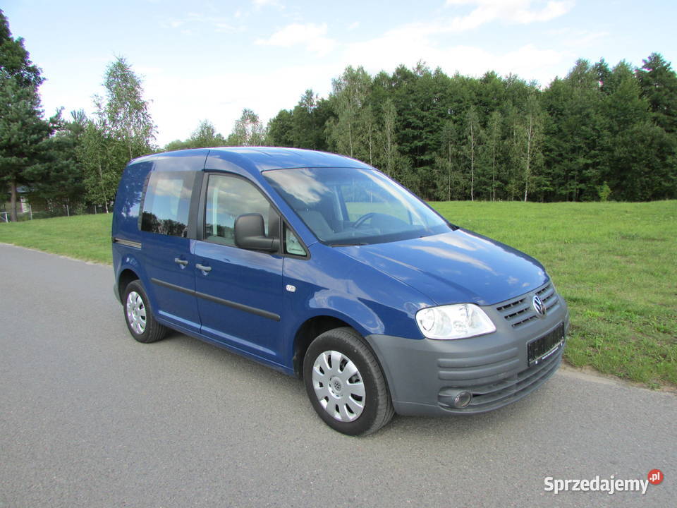 VW CADDY 20 SDI 236600km Volkswagen Końskie