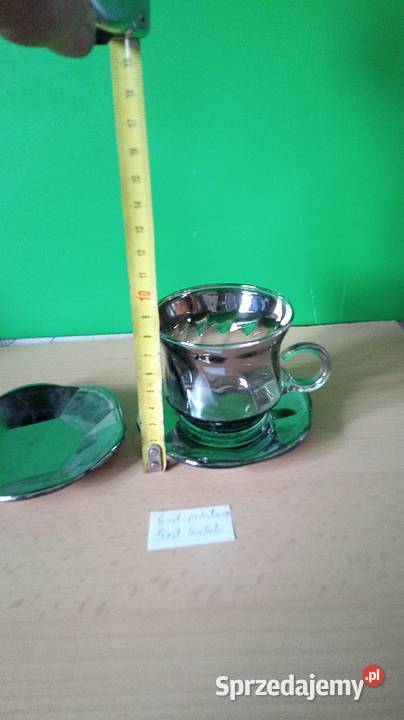 Szkło filiżanki Warszawa sprzedam