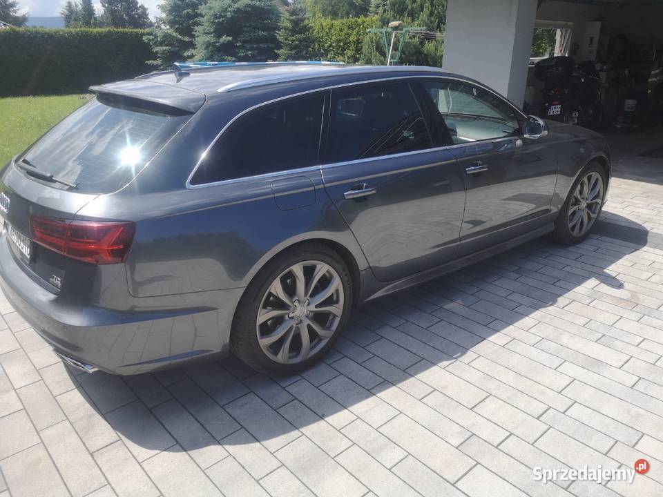 AUDI A6 C7 30 TDI 272 QUATTRO Rok produkcji 2017 Andrychów