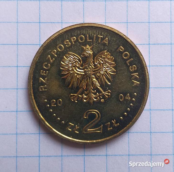2 ZŁOTE 2004 POLSKA IGRZYSKA OLIMPIJSKIE ATENY sprzedam