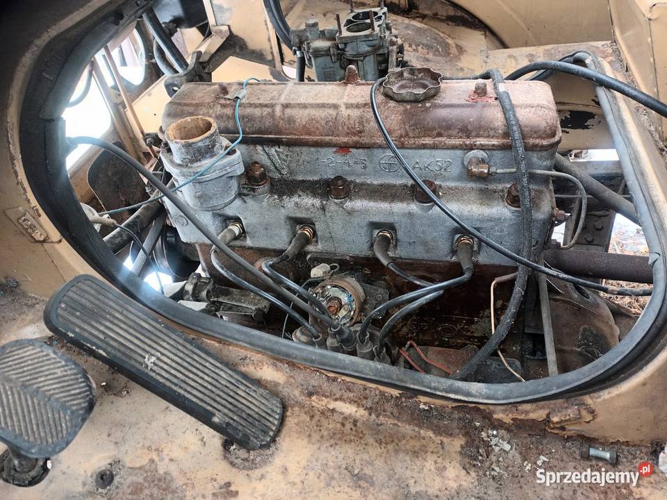 Silnik S21 zuk nysa tarpan itp dostawcze Nisko