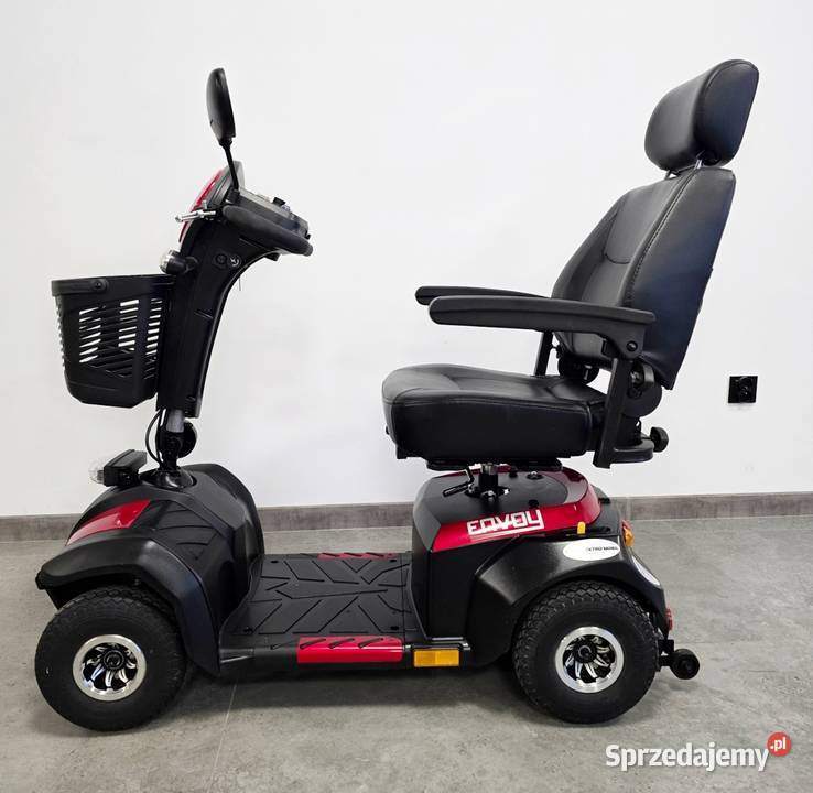 Skuter inwalidzki elektryczny na tereny miejskie śląskie Tarnowskie Góry sprzedam