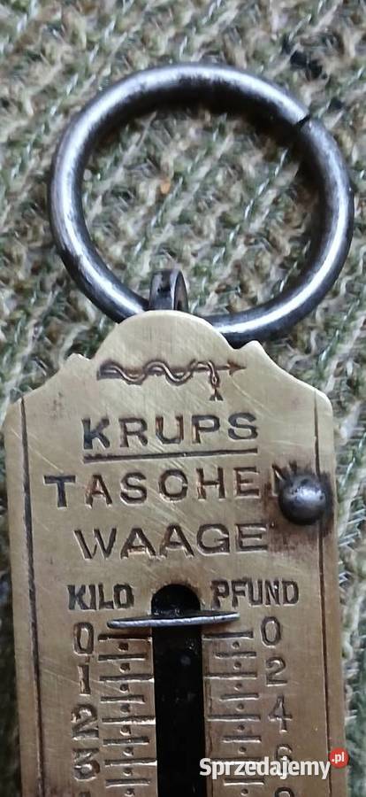 Stara waga sprężynowa Kraków sprzedam