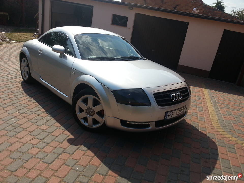 Sprzedam Audi TT 8N 18T 180 Benzyna LPG immobilizer TT
