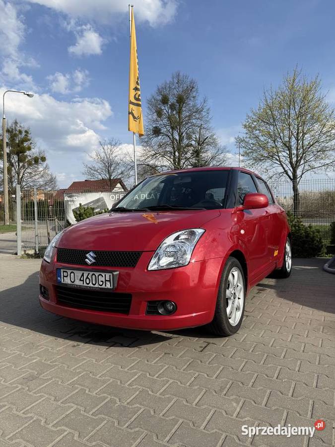 Suzuki Swift Poznań