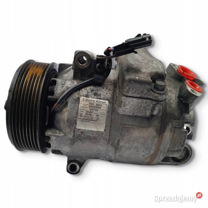 SPRĘŻARKA KLIMATYZACJI Nissan Qashqai 16 DCI Chełm