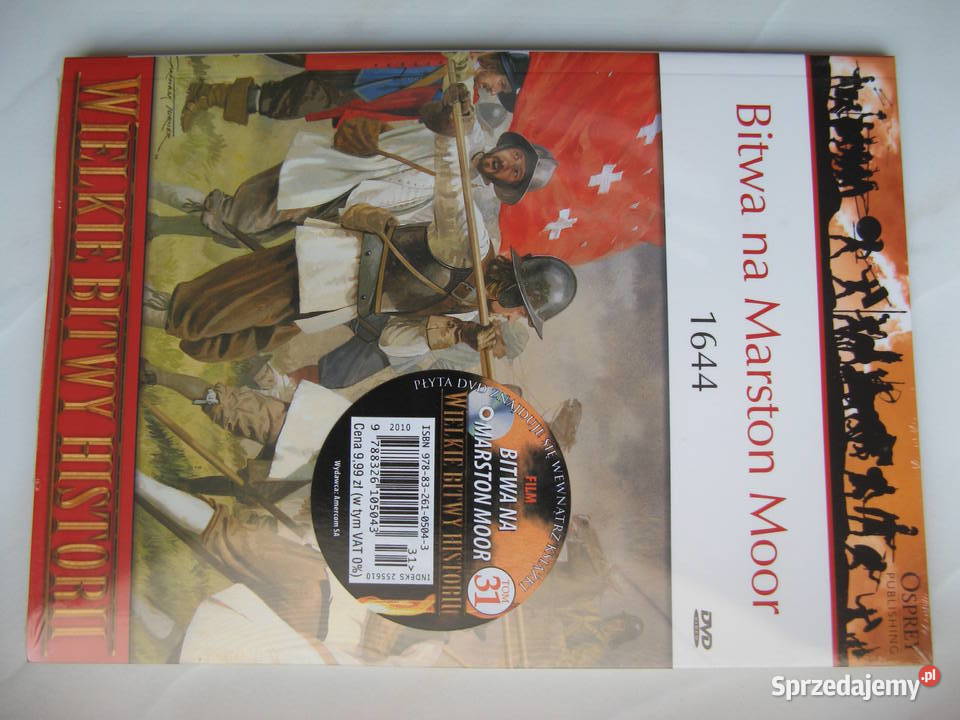 Osprey Bitwa na Marston Moor książka film DVD