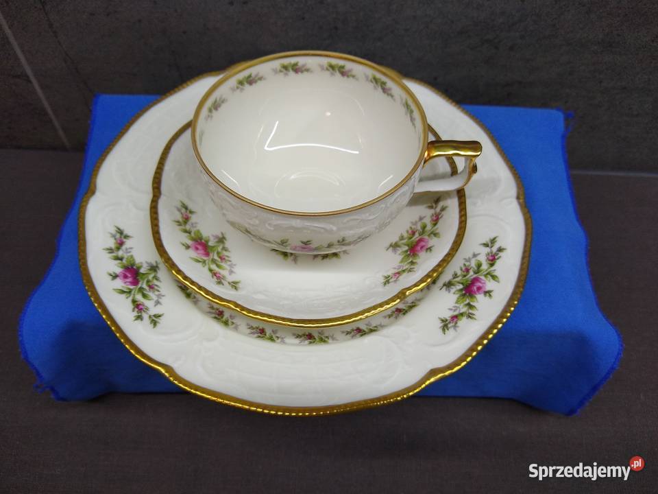 Filiżanka herbata Rosenthal Sanssouci Moosrose