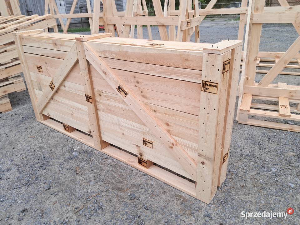 Fumigowana tarcica deska kantówka fitosanitarna