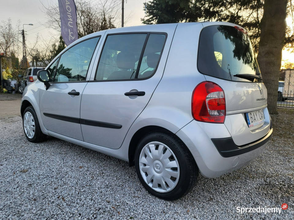 Renault Modus 12 75 I Właściciel Mały Przebieg klimatyzacja Pabianice