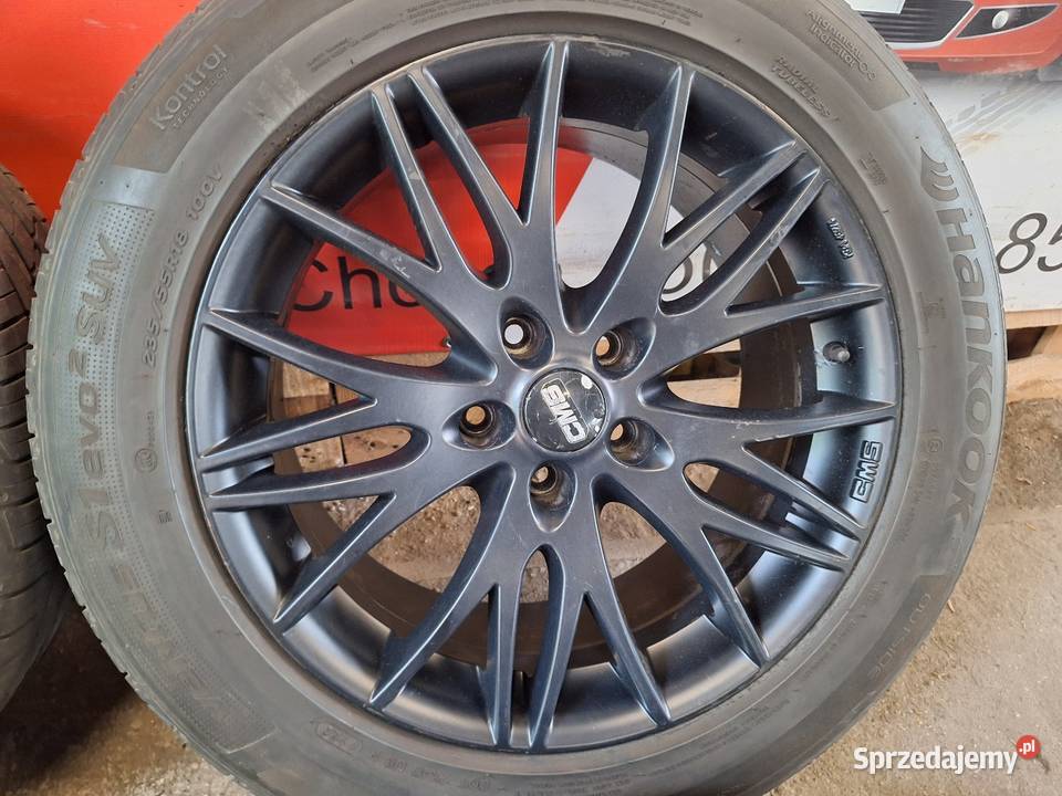 Alufelgi 5x120 18 ET35 CMS VW T5 T6 BMW koła Choceń