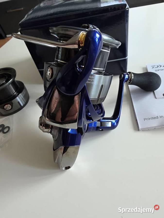 Kołowrotek Daiwa 24 TDR Match Feeder 3012 QD lubelskie Zamość sprzedam