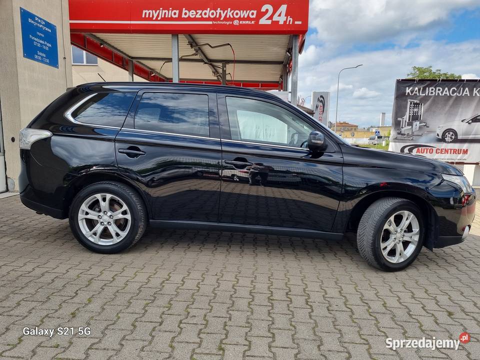 Mitsubishi Outlander III 20 150 7 foteli komputer pokładowy Płońsk