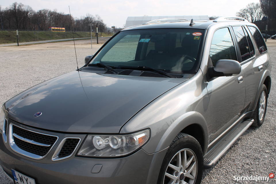 Saab 97X luksusowy SUV Możliwa zamiana Warszawa sprzedam