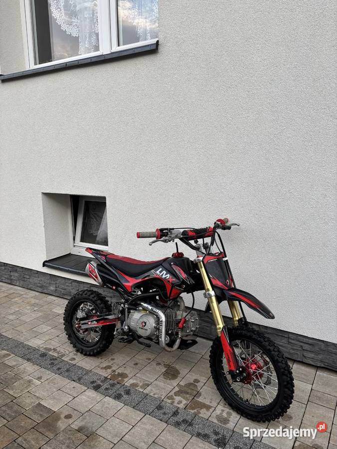 Lmx 125 pitbike cross Brzozów