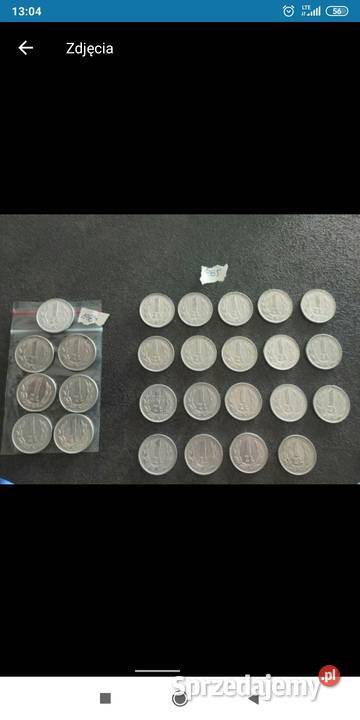 Moneta 1 zloty 197288 Bolesławiec