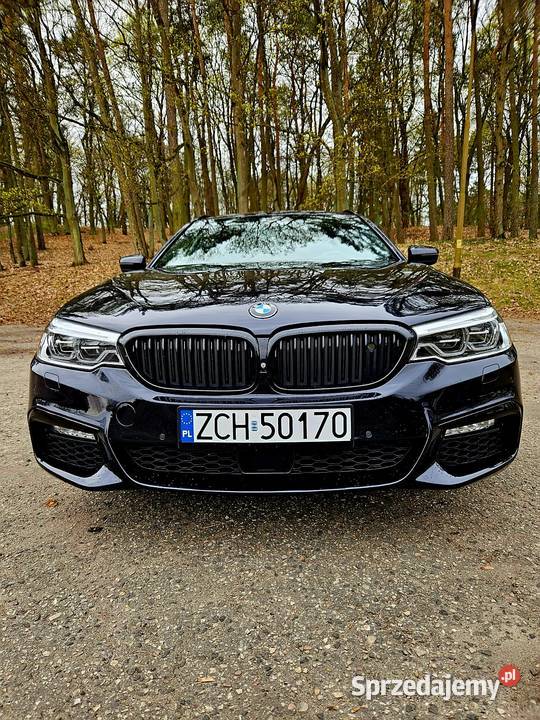 Bmw g31 540d kamery 360 m pakiet asystent night Choszczno