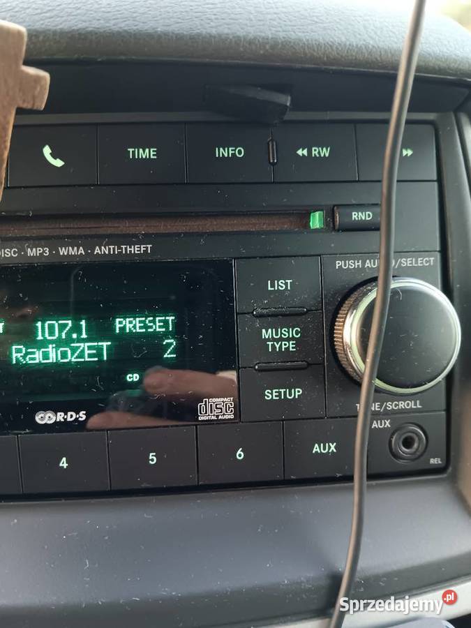 RADIO CHRYSLER GVDODGE GC 0812 R Kawnice sprzedam