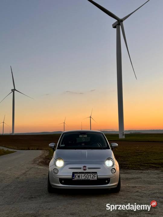 Sprzedam Fiat 500 14 sport szyberdach podkarpackie