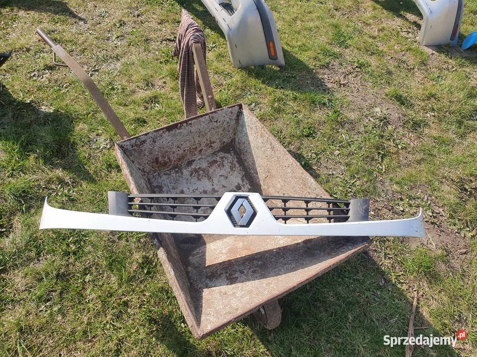 Grill Atrapa chłodnicy wlot powietrza Renault Rok produkcji 2005 Części samochodowe Kraków