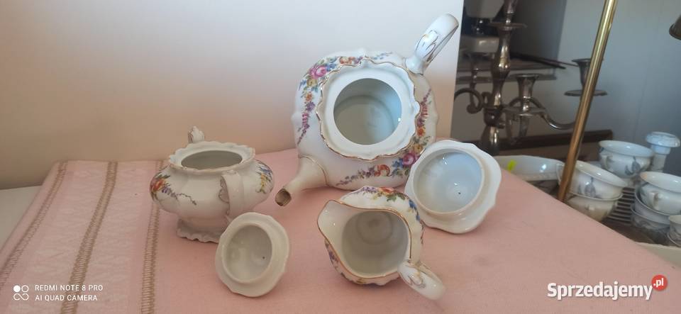 Dzbanek Samara Rosenthal Pompadour Selb Germany Gdańsk
