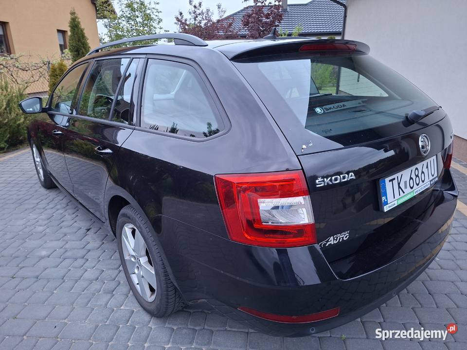 Skoda Octavia 3 Ambiente 2018 r Salon Polska benzyna Radom