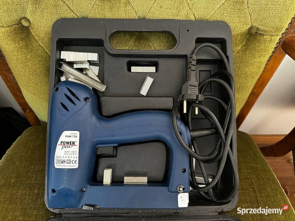 Zszywacz Tapicerski Power Plus POW 735 Stan Busko-Zdrój