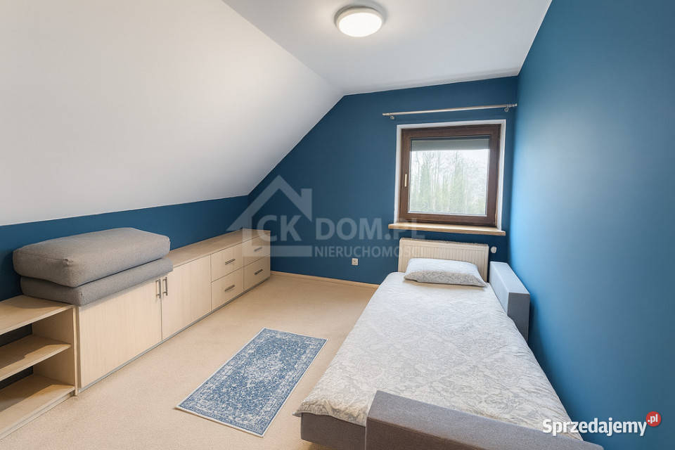 DOM 160 m Na Działce 25 HA Rudki gm Szydłów Rok budowy 2014 świętokrzyskie