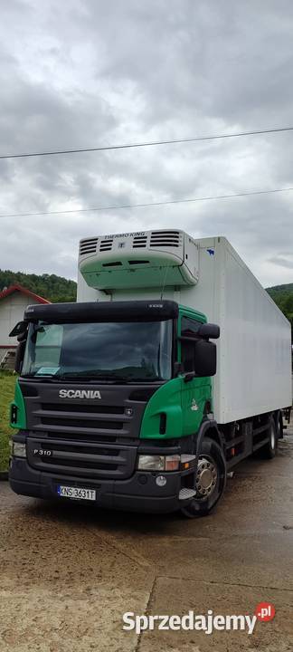 Scania P310 Scania P310 370 tachograf 24 palety małopolskie