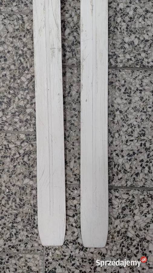 Narty biegowe ASNES 160 wiązania SNS Dębica sprzedam