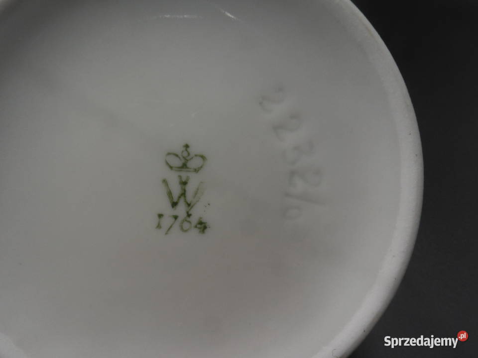 WAZONAMFORA PORCELANA WALLENDORF LATA6080 XXw Raszków
