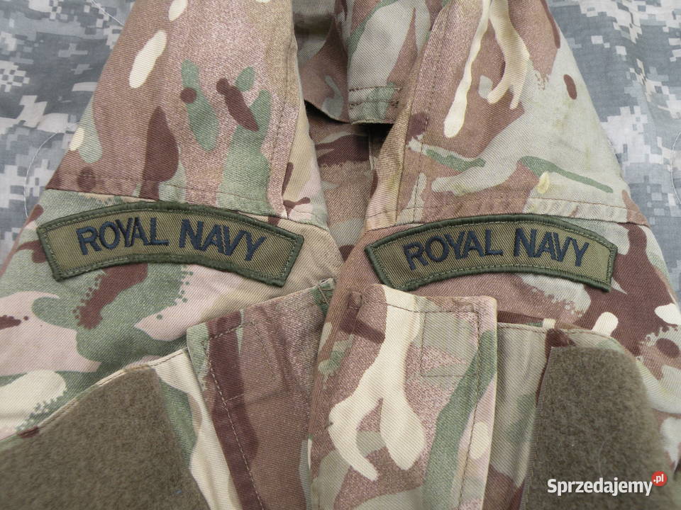 Bluza MTP 16088 Royal Navy Wrocław sprzedam