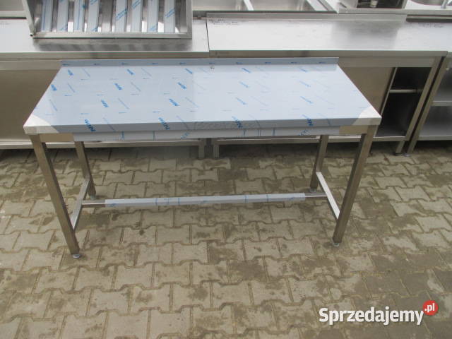 NOWY STÓŁ GASTRONOMICZNY PRZYŚCIENNY 1506085