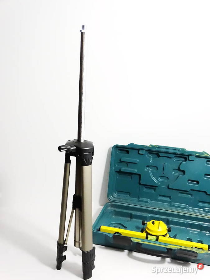 Poziomica laserowa Coval statyw walizka