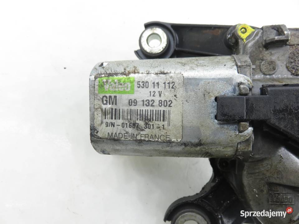 SILNICZEK WYCIERACZKI TYŁ OPEL CORSA C X01