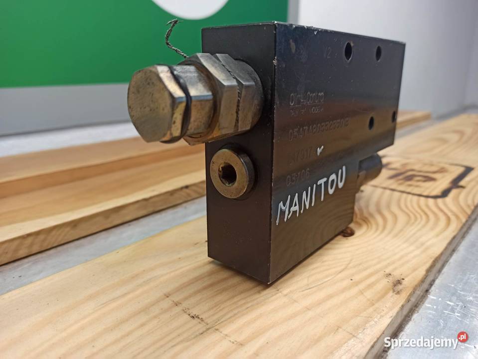 Zawór Blok Manitou 217917 Pozostałe Wilkowo