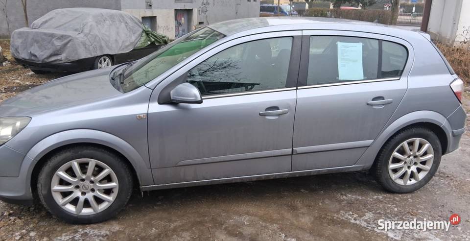 Opel Astra H Strzelin