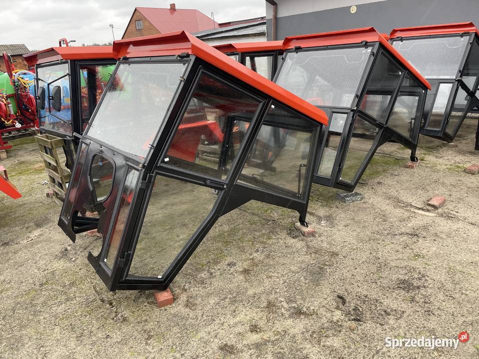 Kabina rolnicza do ciągnika Ursus C330 NOWA MF Pozostałe Radomsko