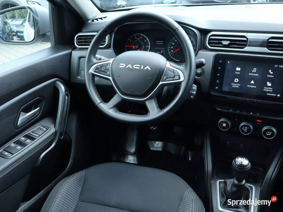 Dacia Duster 10 TCe 74KM śląskie Katowice