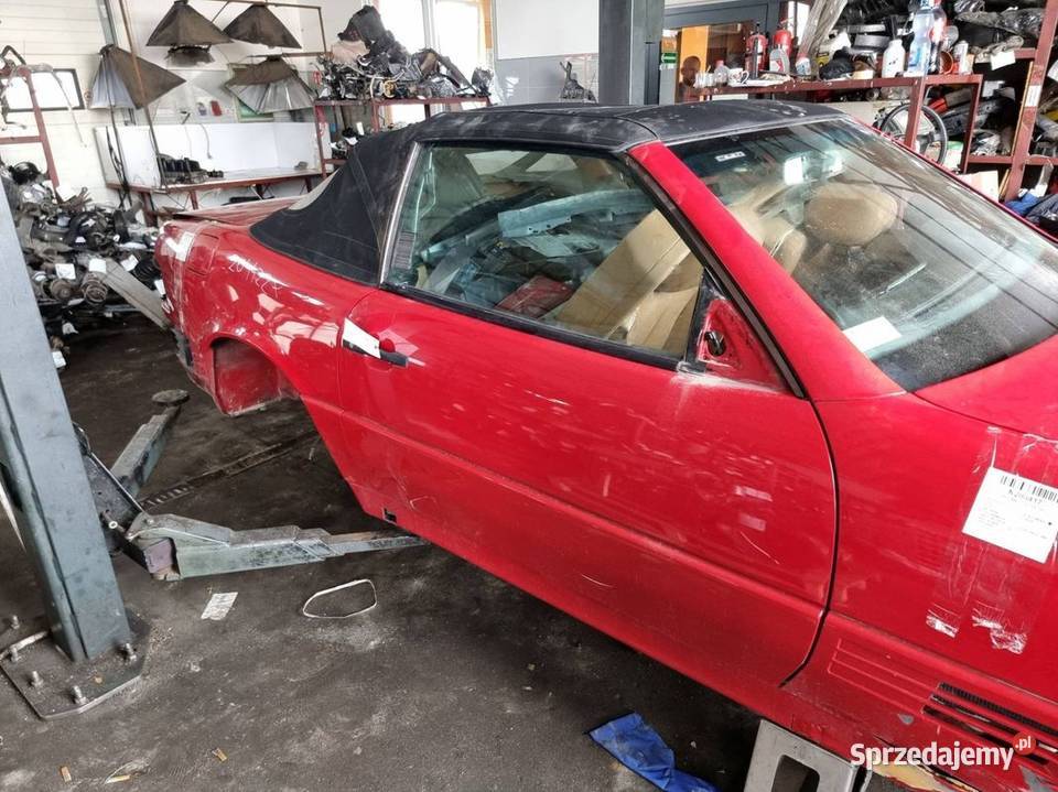 DRZWI PRAWE PRZÓD MERCEDESBENZ SL 500 R129 568 Motoryzacja kujawsko-pomorskie Lipno