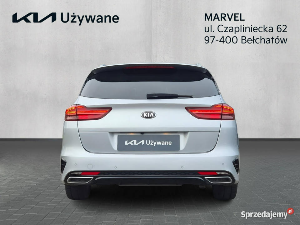 Kia Nowy Ceed 16 TGDI 141 Wersja BUSINESS LINE 1580cm3