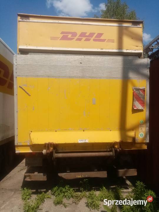 kontener garaż paka 727 X 251 x 246 Siedlce