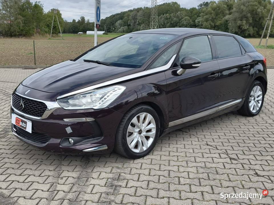 DS Automobiles DS 5 20 diesel 150 ledy panorama 150KM DS 5 Kęty