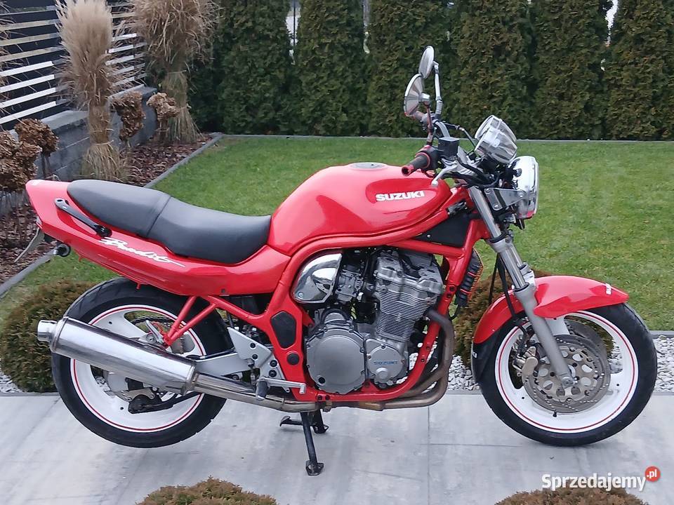 Suzuki GSF 600 Bandit 49000km mazowieckie