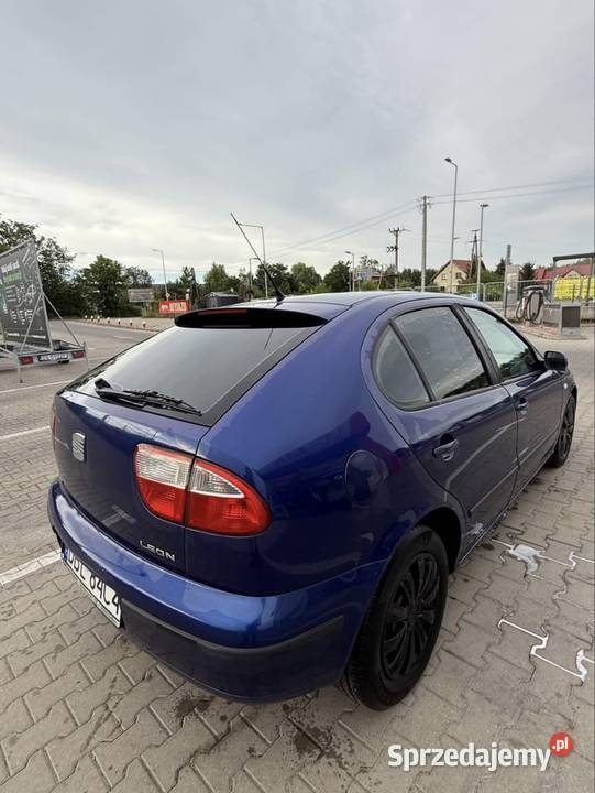 Seat Leon 2002 diesel 19 TDI kupiony w Polsce Wrocław